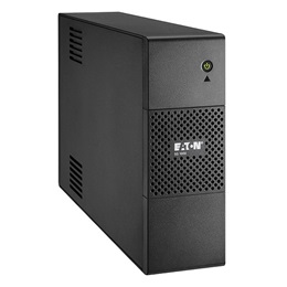 Eaton UPS 5S550i szünetmentes tápegység (torony, line-interaktív, 550 VA, 330 W, 3+1 IEC13, USB, adatvonal-védelem)