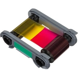 Evolis Zenius 2 YMCKO - 5 paneles színes szalag - 200 oldal/tekercs