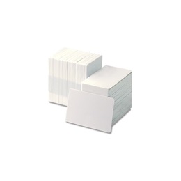 Evolis üres PVC kártya (0,76 mm vastag, fehér, 100 db / csomag)