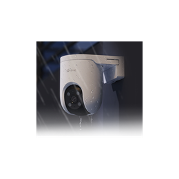Ezviz H8c PoE kültéri biztonsági kamera (360°-os, 2K, 2304×1296, PoE, RJ45, színes éjjellátó, kétirányú beszéd, sziréna,