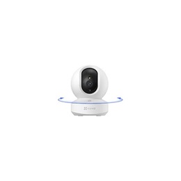 Ezviz TY1 beltéri biztonsági kamera (2K, 3MP, 360°, színes éjszakai látás, járőr mód, kétirányú hang, USB-C)