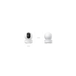 Ezviz TY1 beltéri biztonsági kamera (2K, 3MP, 360°, színes éjszakai látás, járőr mód, kétirányú hang, USB-C)