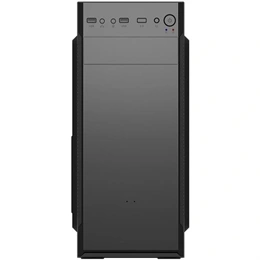 FSP CMT160 (midi torony, ATX, fekete)