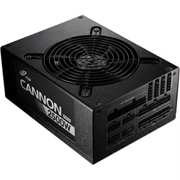FSP Cannon Pro 2500 tápegység (2500 W, 80+ Platinum, ATX 3.1, moduláris, fekete)