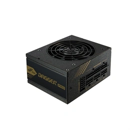 FSP Dagger Pro 850 tápegység (850W, 80+ Gold, SFX, ATX 3.0, teljesen moduláris, aktív PFC, fekete)
