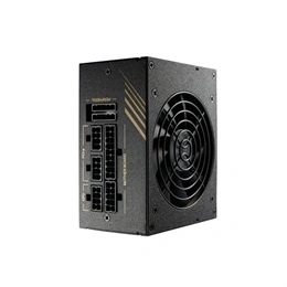 FSP Dagger Pro 850 tápegység (850W, 80+ Gold, SFX, ATX 3.0, teljesen moduláris, aktív PFC, fekete)