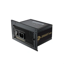FSP Dagger Pro 850 tápegység (850W, 80+ Gold, SFX, ATX 3.0, teljesen moduláris, aktív PFC, fekete)