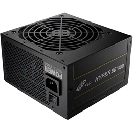 FSP Hyper 650 tápegység (650 W, 80+ Bronze, ATX, fekete)