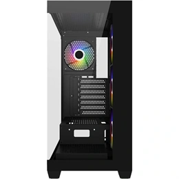 FSP M340-BA (midi torony, ATX, ablakos, fehér)
