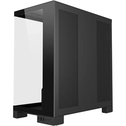 FSP M540 (midi torony, ATX, ablakos, fekete)