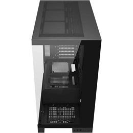FSP M540 (midi torony, ATX, ablakos, fekete)