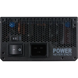 FSP MEGA-1350TI tápegység (1350W, 80+ Titanium, ATX, teljesen moduláris, fekete)