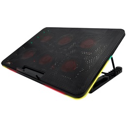 Froggiex notebook hűtőpad és telefontartó (HyperCooling, modell FX-PC-P2-R)