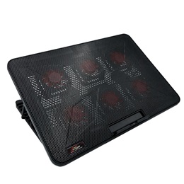 Froggiex notebook hűtőpad és telefontartó (HyperCooling, modell FX-PC-P2-R)
