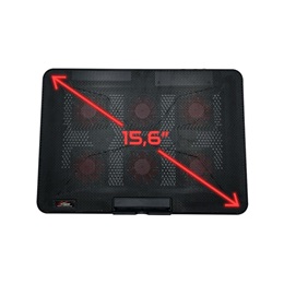 Froggiex notebook hűtőpad és telefontartó (HyperCooling, modell FX-PC-P2-R)