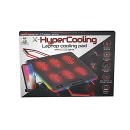 Froggiex notebook hűtőpad és telefontartó (HyperCooling, modell FX-PC-P2-R)