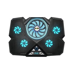 Froggiex notebook hűtőpad és telefontartó (NitroCooling, FX-PC-P1-BL)