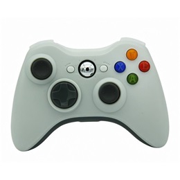 Froggiex vezeték nélküli kontroller + adapter (Xbox 360/PC kompatibilis, fehér)