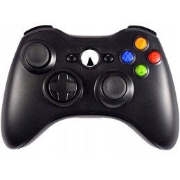 Froggiex vezeték nélküli kontroller + adapter (Xbox 360, PC, fekete)