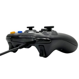 Froggiex vezetékes kontroller (Xbox 360, PC kompatibilis, fekete)