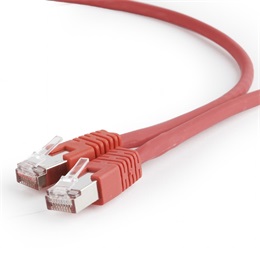 Gembird SFTP CAT6 patch kábel 3 m (piros)