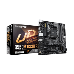 Gigabyte B550M DS3H R2 (mATX, AM4, DDR4)
