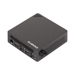 Gigabyte Brix (Intel Core Ultra 5 225H, 2xSO-DIMM DDR5, Intel Arc Graphics, 2xHDMI, 2xUSB-C, 2.5GbE LAN)