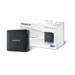 Gigabyte Brix (Intel Core i3-1315U, 2x DDR4 SODIMM, Intel Iris Xe, 2x HDMI, 2.5GbE, Wi-Fi 6)