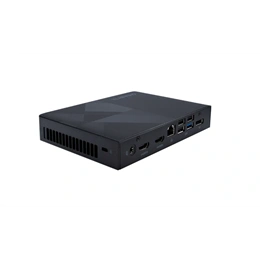 Gigabyte Brix (Intel Core i3 N305 3,8 GHz, 1xDDR4 SODIMM, Intel UHD Graphics 1250, 2,5 GbE, Wi-Fi 6)