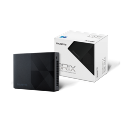 Gigabyte Brix (Intel N200 3.7GHz, 1x SO-DIMM DDR4 3200MHz, M.2 2280 x2, Intel UHD Graphics, 2.5GbE LAN, Wi-Fi 6, 2x HDMI