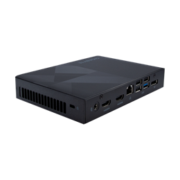 Gigabyte Brix (Intel N200 3.7GHz, 1x SO-DIMM DDR4 3200MHz, M.2 2280 x2, Intel UHD Graphics, 2.5GbE LAN, Wi-Fi 6, 2x HDMI