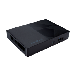 Gigabyte Brix (Intel N200 3.7GHz, 1x SO-DIMM DDR4 3200MHz, M.2 2280 x2, Intel UHD Graphics, 2.5GbE LAN, Wi-Fi 6, 2x HDMI