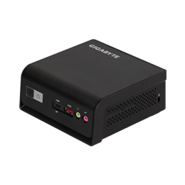 Gigabyte Brix (Intel N250 up to 3.8 GHz, 1x SO-DIMM DDR5 up to 4800 MHz, max 16GB, M.2 2280 + 2.5" bay, GbE LAN, Wi-Fi