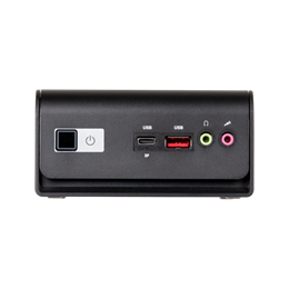 Gigabyte Brix (Intel N250 up to 3.8 GHz, 1x SO-DIMM DDR5 up to 4800 MHz, max 16GB, M.2 2280 + 2.5" bay, GbE LAN, Wi-Fi