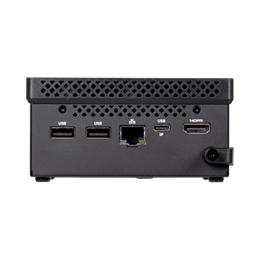 Gigabyte Brix (Intel N250 up to 3.8 GHz, 1x SO-DIMM DDR5 up to 4800 MHz, max 16GB, M.2 2280 + 2.5" bay, GbE LAN, Wi-Fi