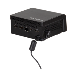 Gigabyte Brix (Intel N250 up to 3.8 GHz, 1x SO-DIMM DDR5 up to 4800 MHz, max 16GB, M.2 2280 + 2.5" bay, GbE LAN, Wi-Fi