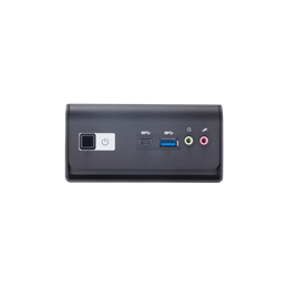 Gigabyte Brix (Intel Pentium N5105, 1x DDR4 SODIMM, max. 16 GB, 2,5" HDD/SSD, HDMI, miniDP, 4x USB 3.0)