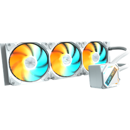 Gigabyte GME 360I CPU vízhűtés (360 mm radiátor, 3x120 mm ARGB ventilátor, pumpa 4500 RPM, Intel 1851/1700/115X/1200, AM