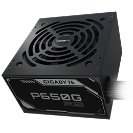 Gigabyte GP-P650G PG5 tápegység (650 W, 80+ Gold, ATX)
