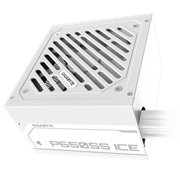Gigabyte GP-P650SS ICE tápegység (650 W, 80+ ezüst, ATX)