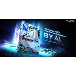 Gigabyte X870E Aorus Elite X3D Wi-Fi (ATX, AM5, DDR5)