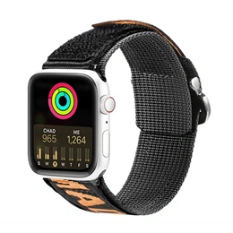 Gigapack Dux Ducis pótszíj (Apple nagy, nylon, tépőzáras, légáteresztő, állítható, narancssárga)