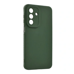 Gigapack szilikon telefonvédő (matt, sötétzöld)