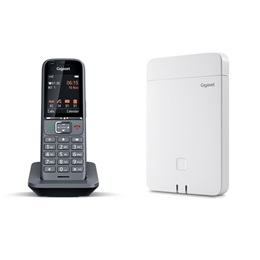 Gigaset N610 IP Pro + S700H Pro VoIP csomag (1x bázisállomás, 1x kézibeszélő, PoE, Ethernet 10/100 Mbps, max. 8 DECT kéz