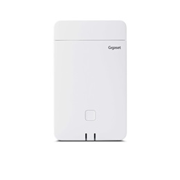 Gigaset N870 IP PRO DECT bázisállomás (DECT menedzser+bázis, max. 250 kézibeszélő, 60 bázis, 10/100 Mbps, PoE)
