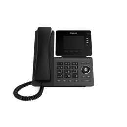 Gigaset P810B IP PRO VoIP asztali telefon (3,36" színes TFT kijelző, 2xRJ-45, PoE, Bluetooth, 12 SIP, HD hang, fekete)
