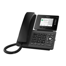 Gigaset P810B IP PRO VoIP asztali telefon (3,36" színes TFT kijelző, 2xRJ-45, PoE, Bluetooth, 12 SIP, HD hang, fekete)