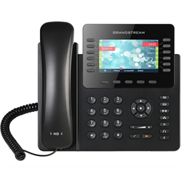 Grandstream GXP2170 VoIP 12 vonalas telefon (Executive, HD színes LCD kijelző)
