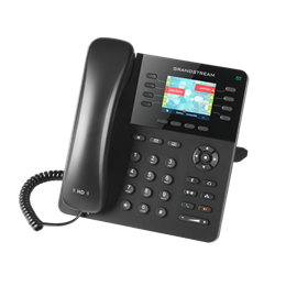 Grandstream GXP2170 VoIP 12 vonalas telefon (Executive, HD színes LCD kijelző)