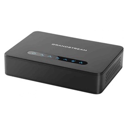 Grandstream HT814 analóg telefon adapter (4 FXS, 2x 10/100/1000M Ethernet)